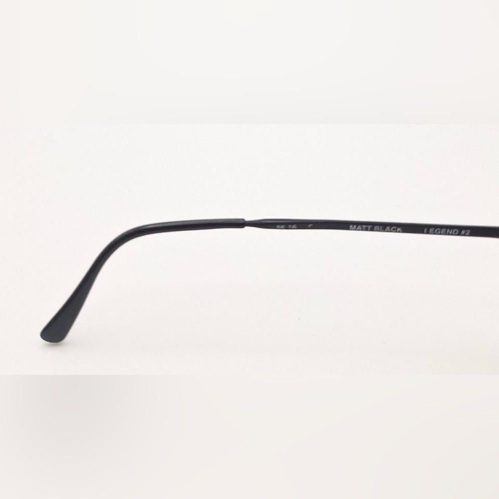 Legend #2 Black Pilot Sunglasses Frames Only - Picture 8 of 8